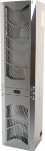 Кондиционер для шкафа настенный нержавеющая сталь UNISPLIT MHW-325E(1)SS UNIcontroller