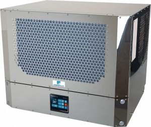 Кондиционер для шкафа потолочный нержавеющая сталь UNISPLIT MHR-330S(3)SS UNIcontroller (аналог RITTAL 3386640)
